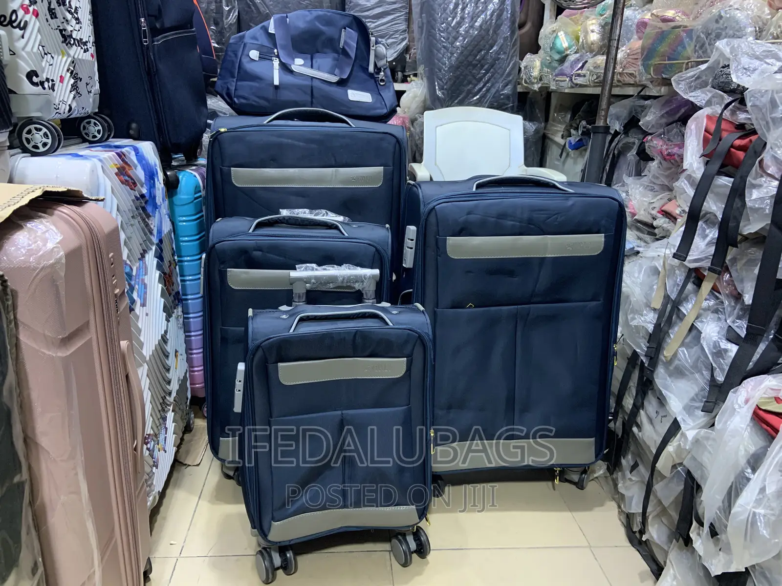 Set of Quality Wanda Polo Travel Luggage