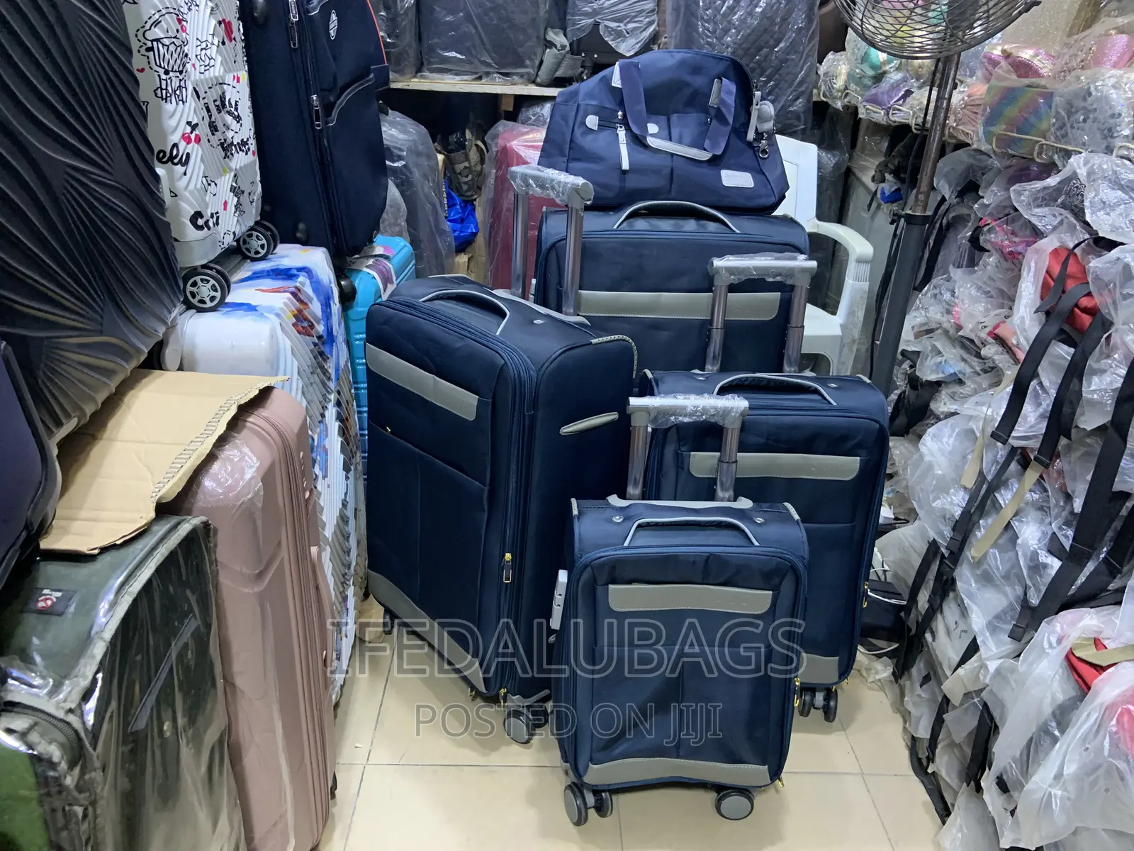 Set of Quality Wanda Polo Travel Luggage