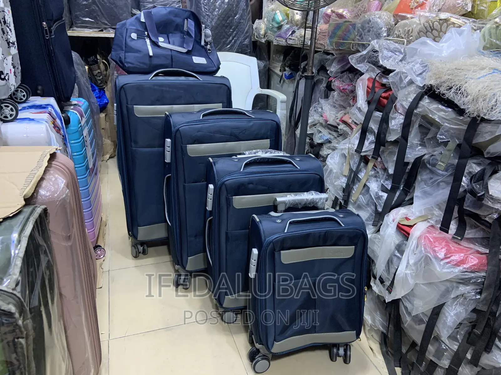 Set of Quality Wanda Polo Travel Luggage
