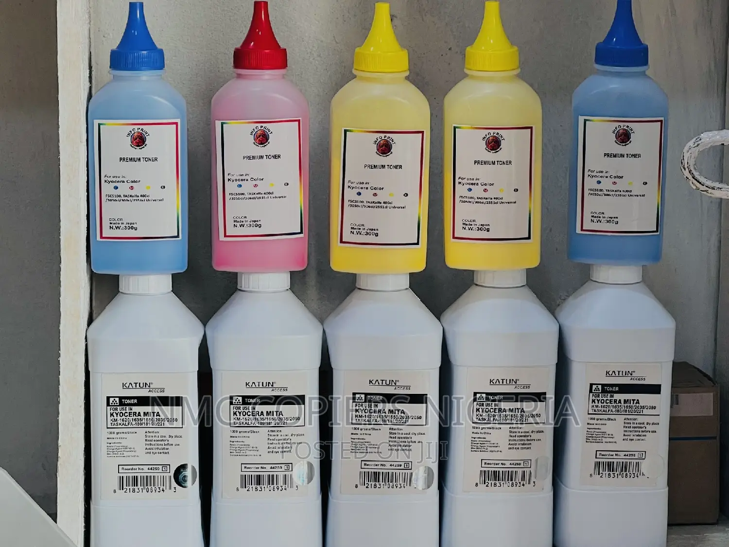 Kyocera Mita Universal Toners