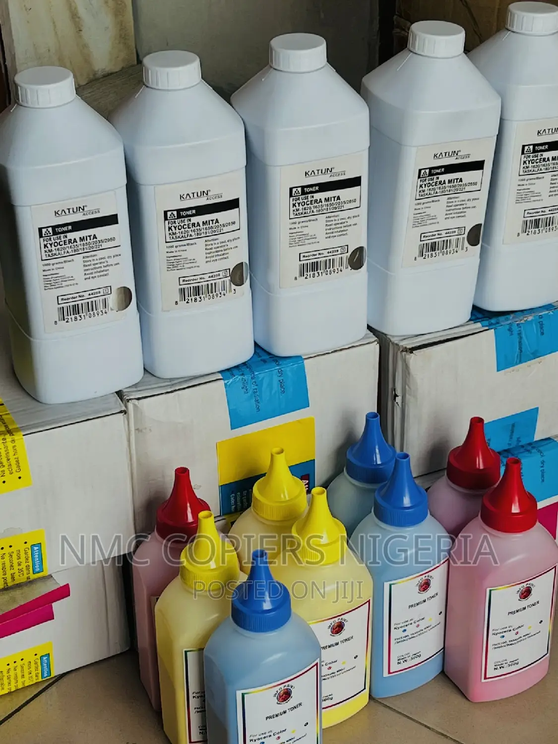Kyocera Mita Universal Toners