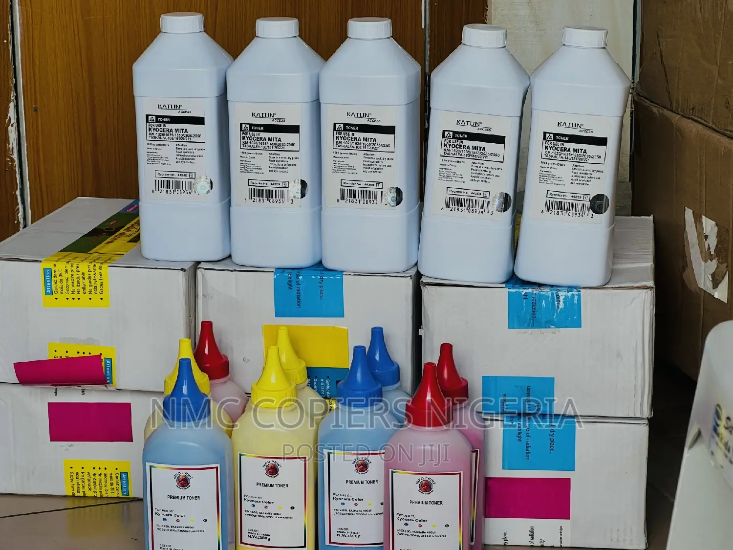 Kyocera Mita Universal Toners