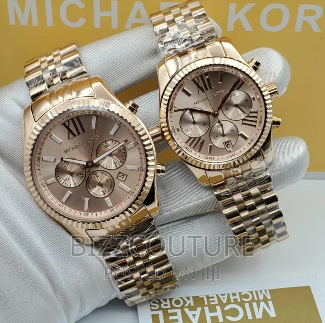 Original MIKE KORS Couples Watch Available in Store
