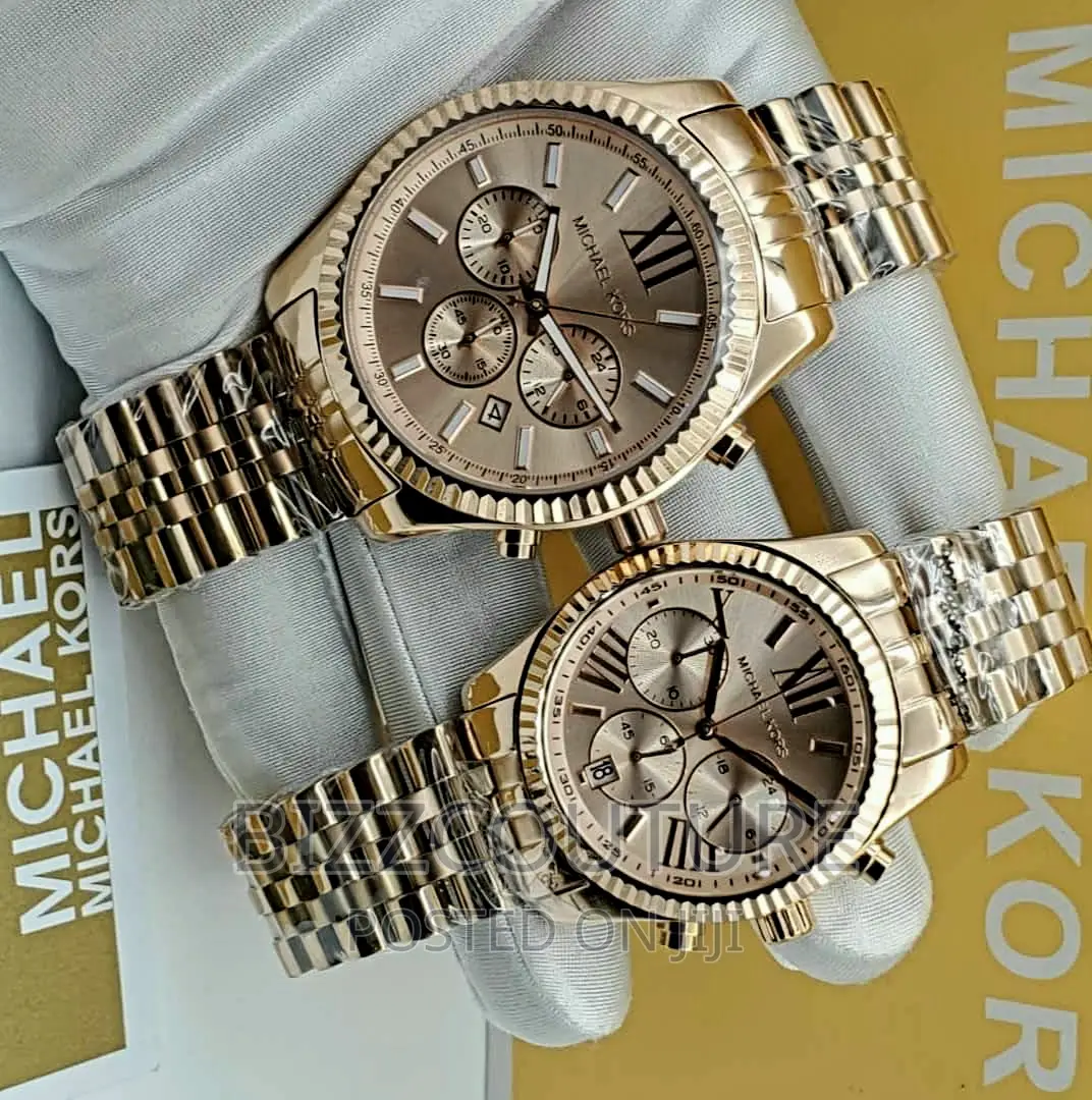 Original MIKE KORS Couples Watch Available in Store