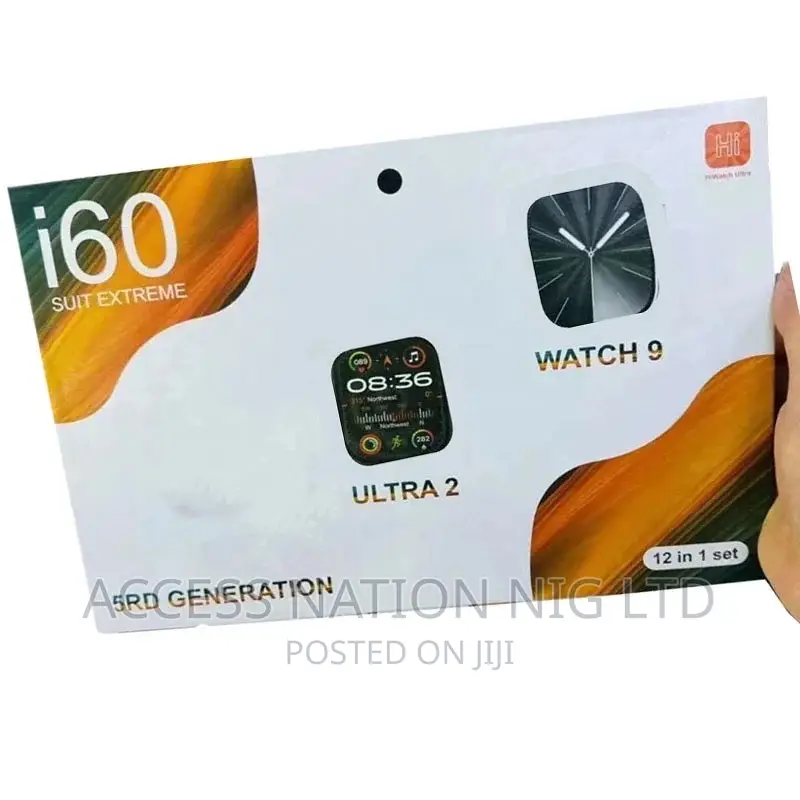 12in1 I60 Suite Extreme 2 Watches Series 9 and Ultra 2