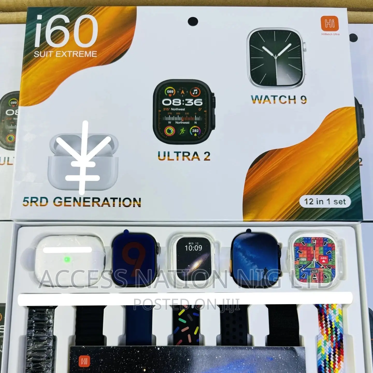12in1 I60 Suite Extreme 2 Watches Series 9 and Ultra 2
