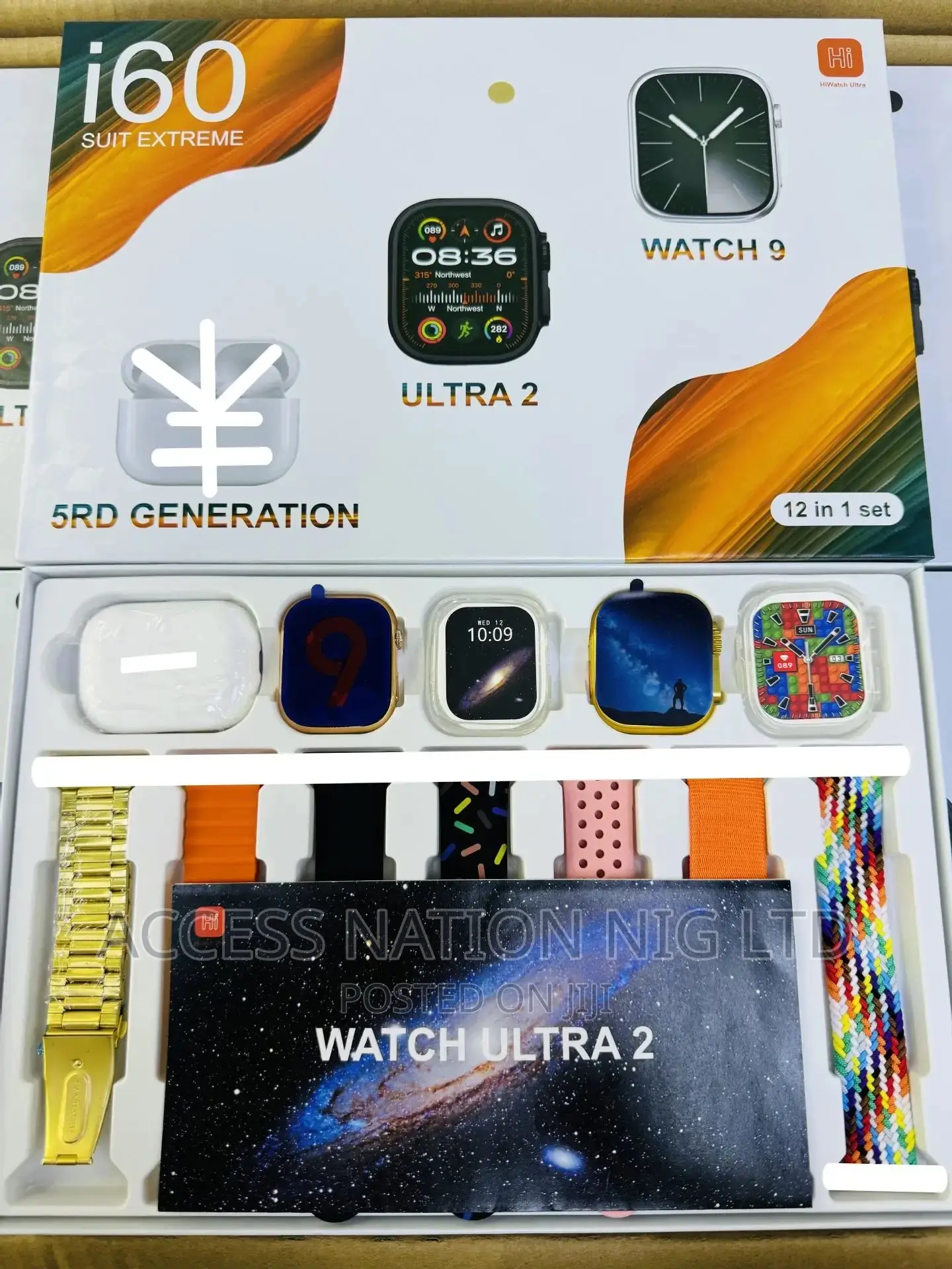 12in1 I60 Suite Extreme 2 Watches Series 9 and Ultra 2