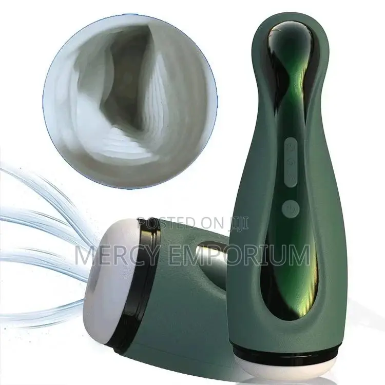 Sucking Blowjob Vibrating Masturbating Cup Men Sex Toy