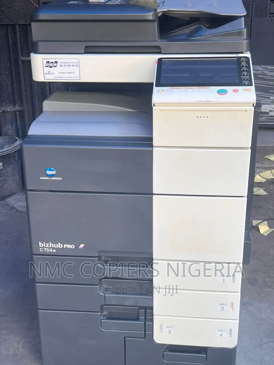 Konica Minolta Bizhub PRO C754
