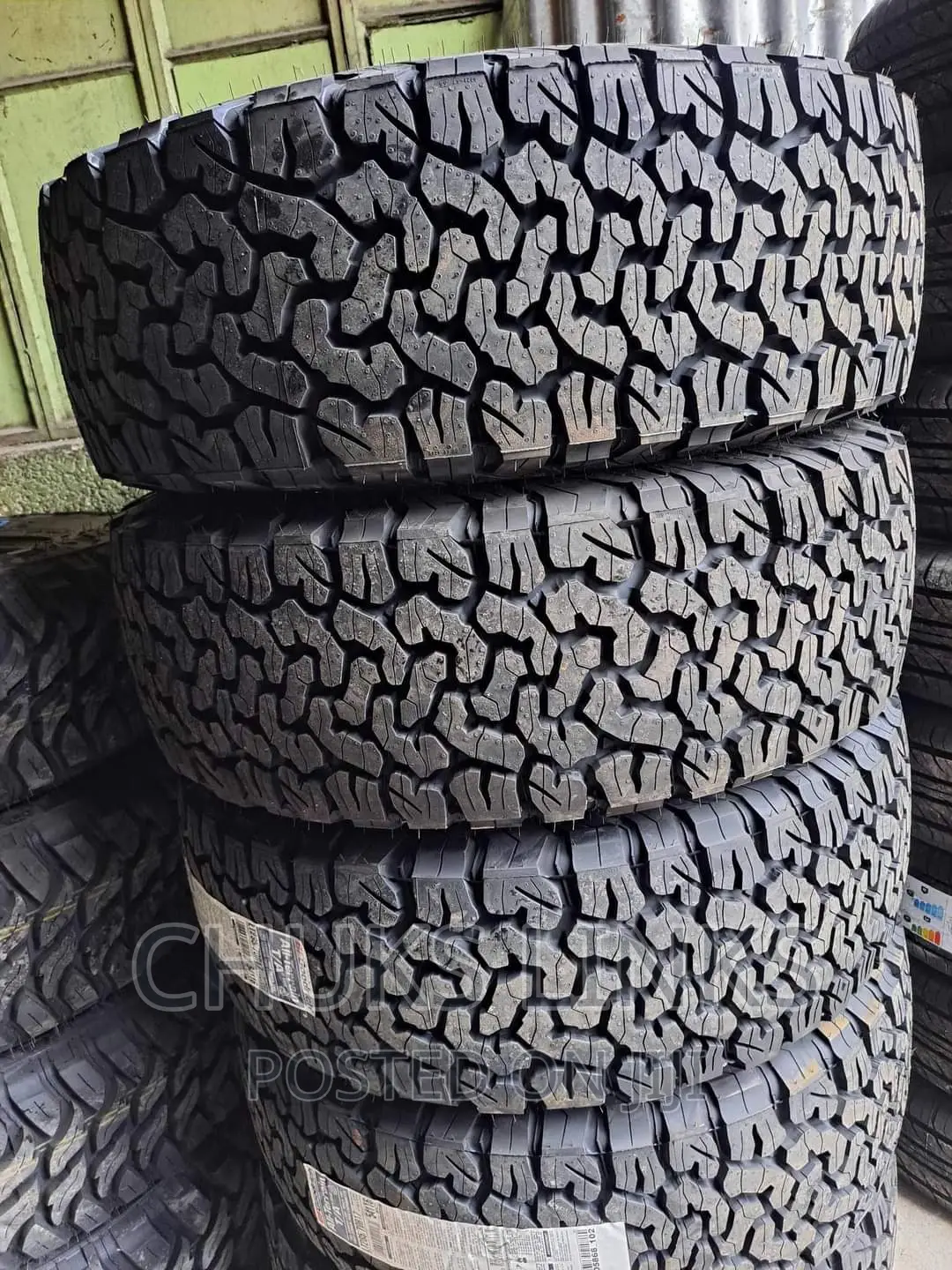 LT 305/55/20 BF Goodrich Tires