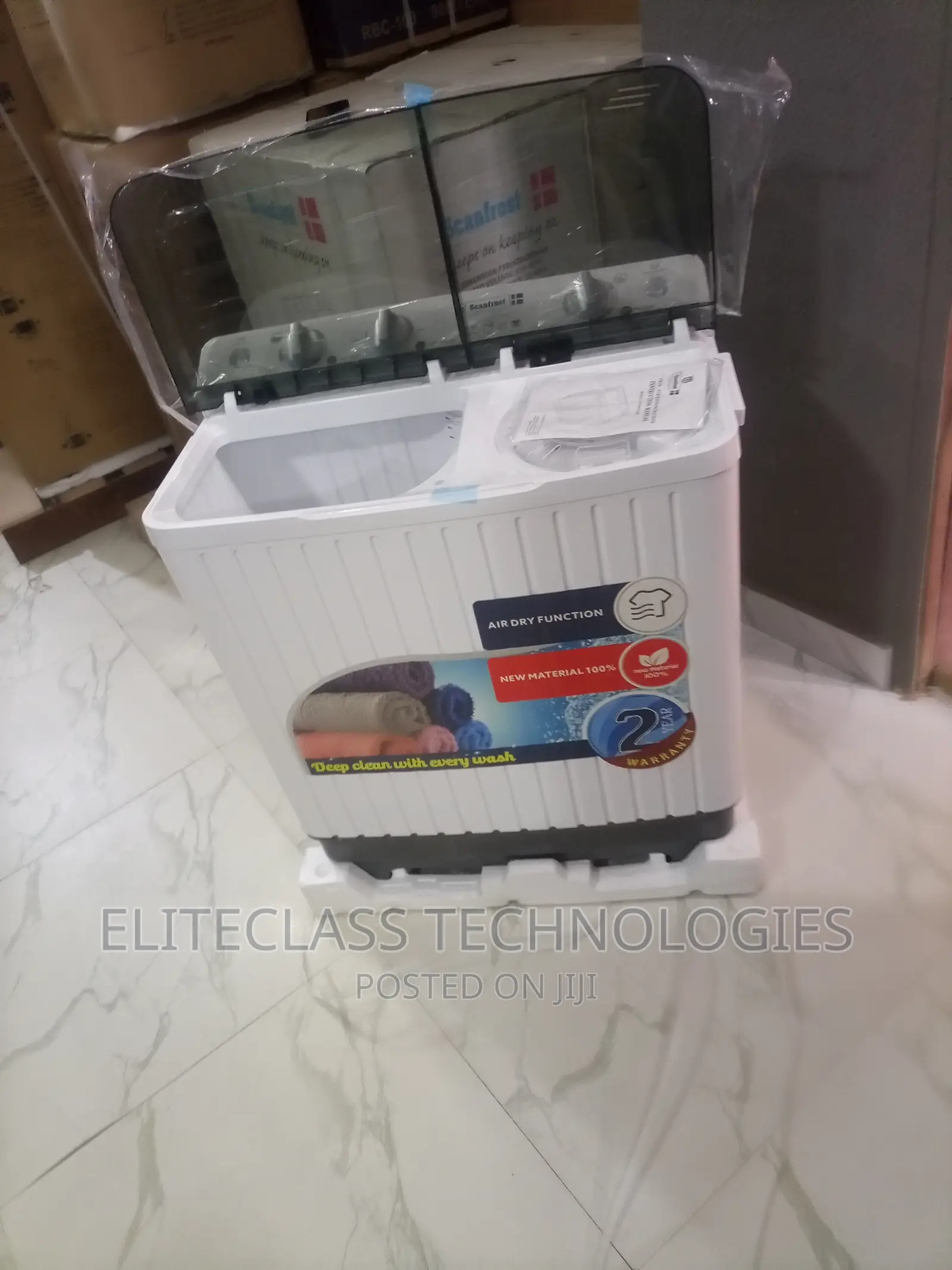 Quality Twin Tub Scanfrost 6kg Washing Machine(SFWMTT6RH)