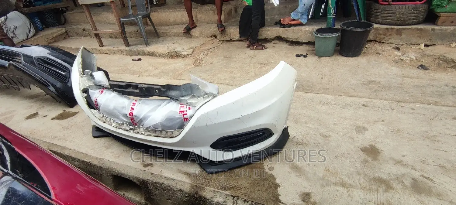 Complete Front Bumper Honda HR-V 2018 - 2020 Model