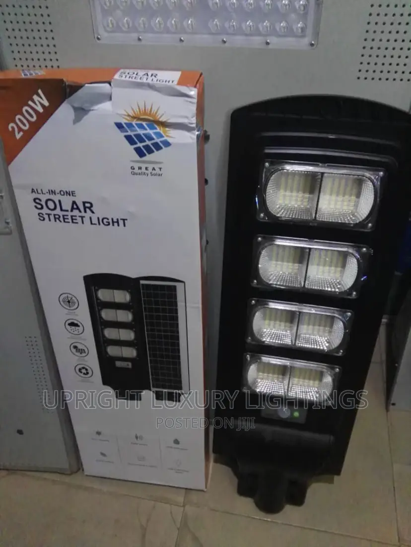 8eye Solar Street Lights