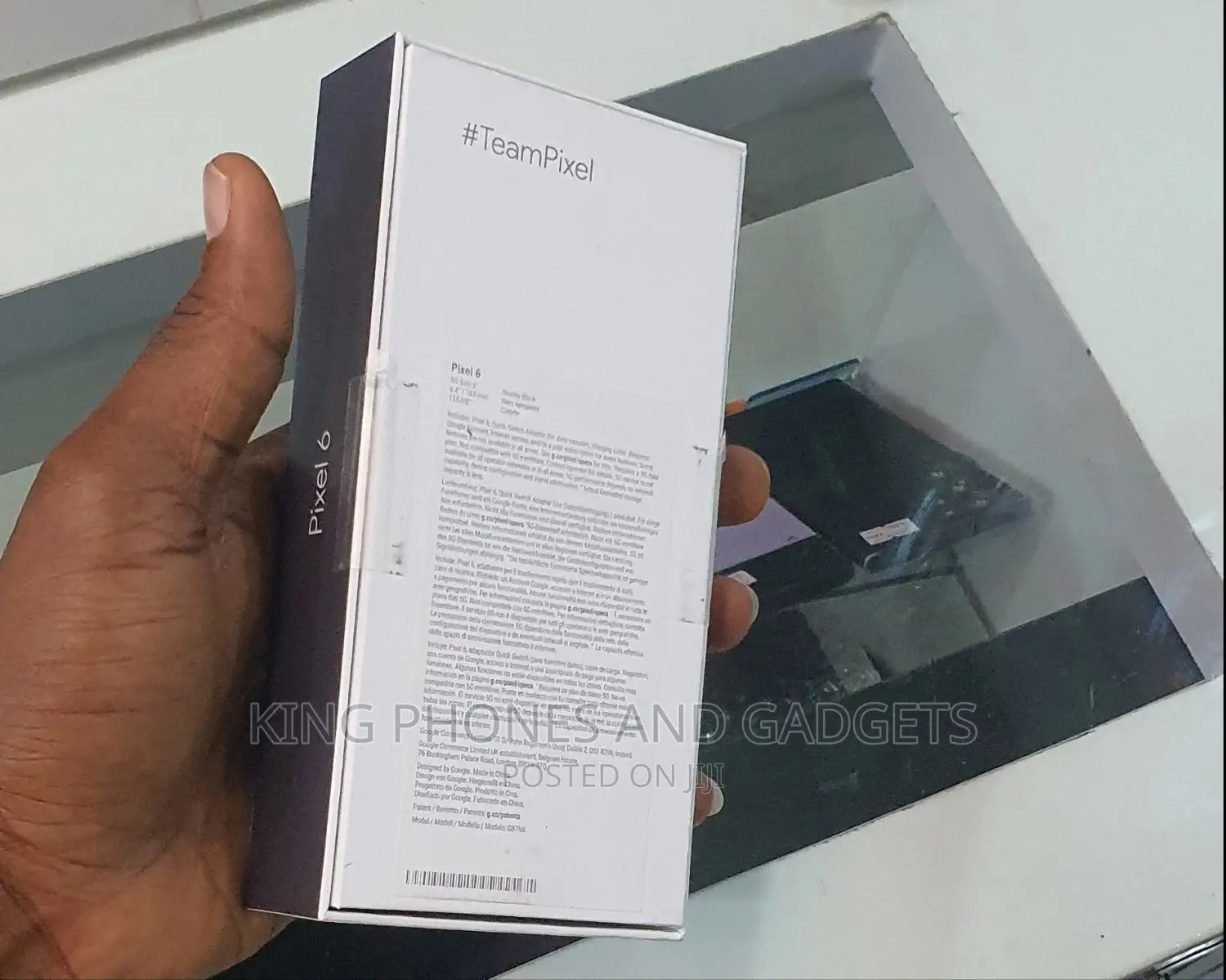 New Google Pixel 6 128 GB Black