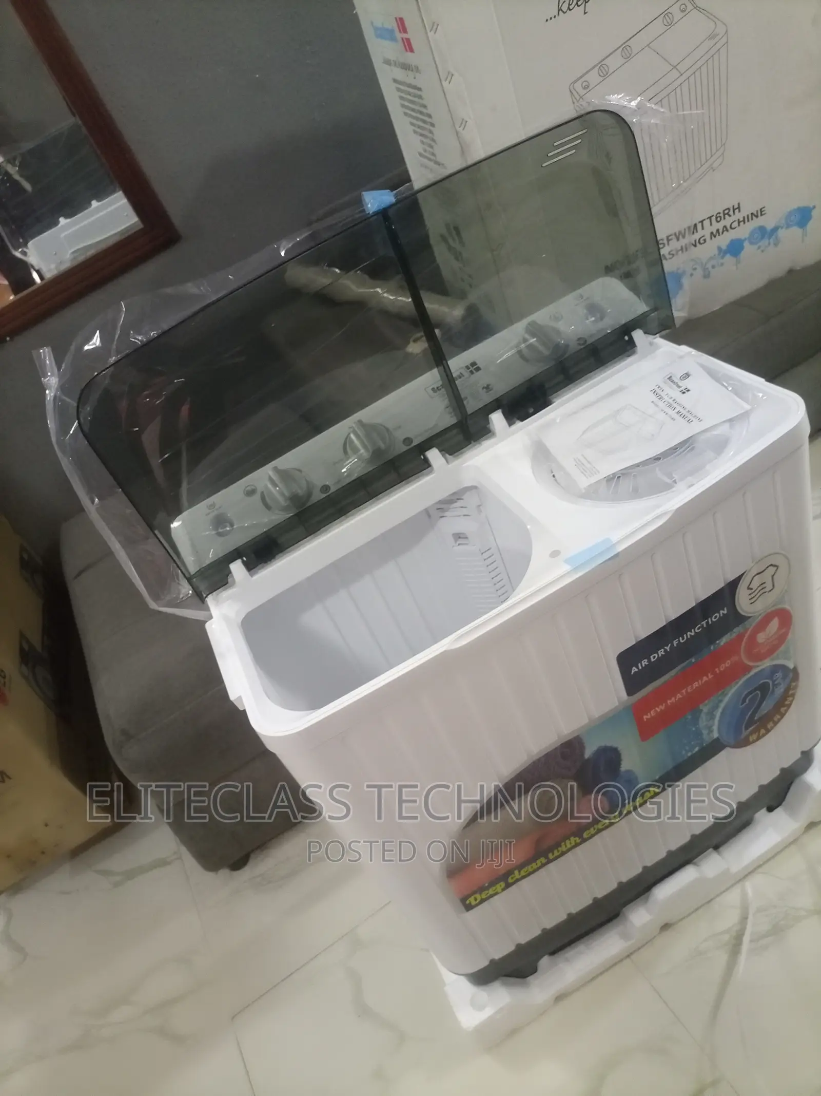 New Best Twin Tub Scanfrost 6kg Washing Machine(SFWMTT6RH)