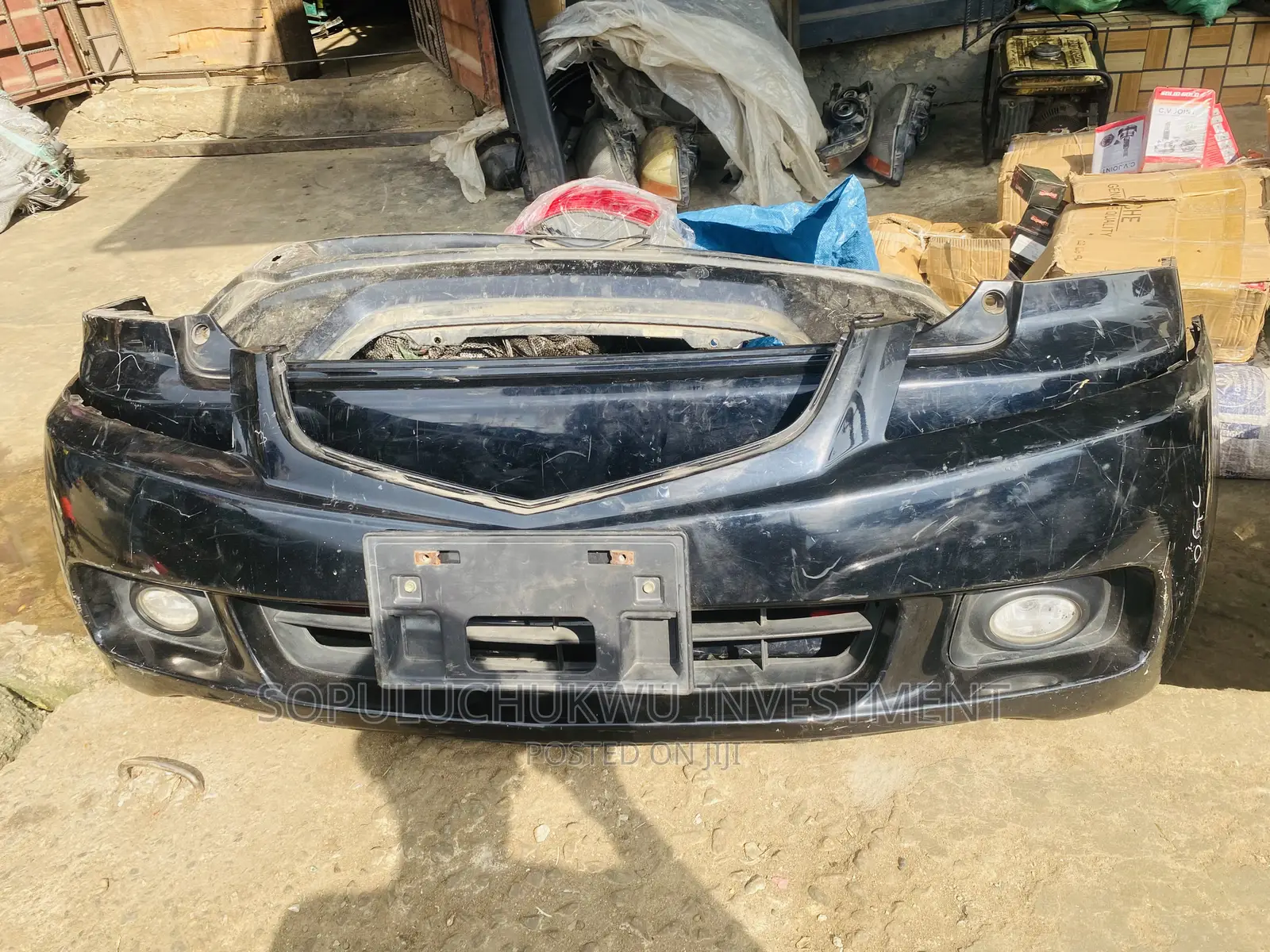 Front Bumper Accord Uk2006