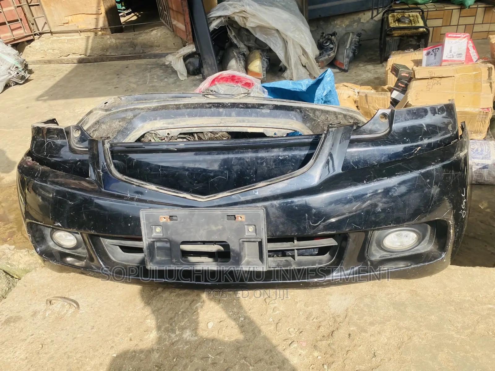 Front Bumper Accord Uk2006