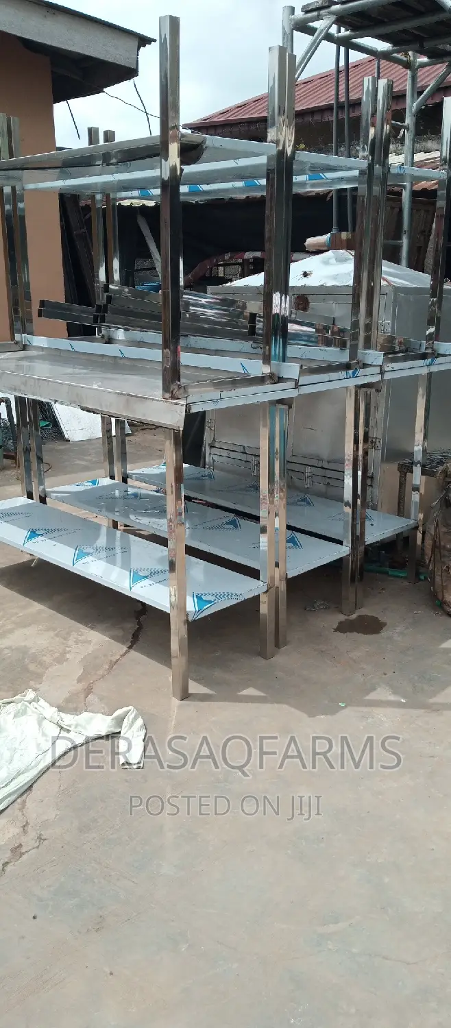 6fit Stainless Steel Worktable