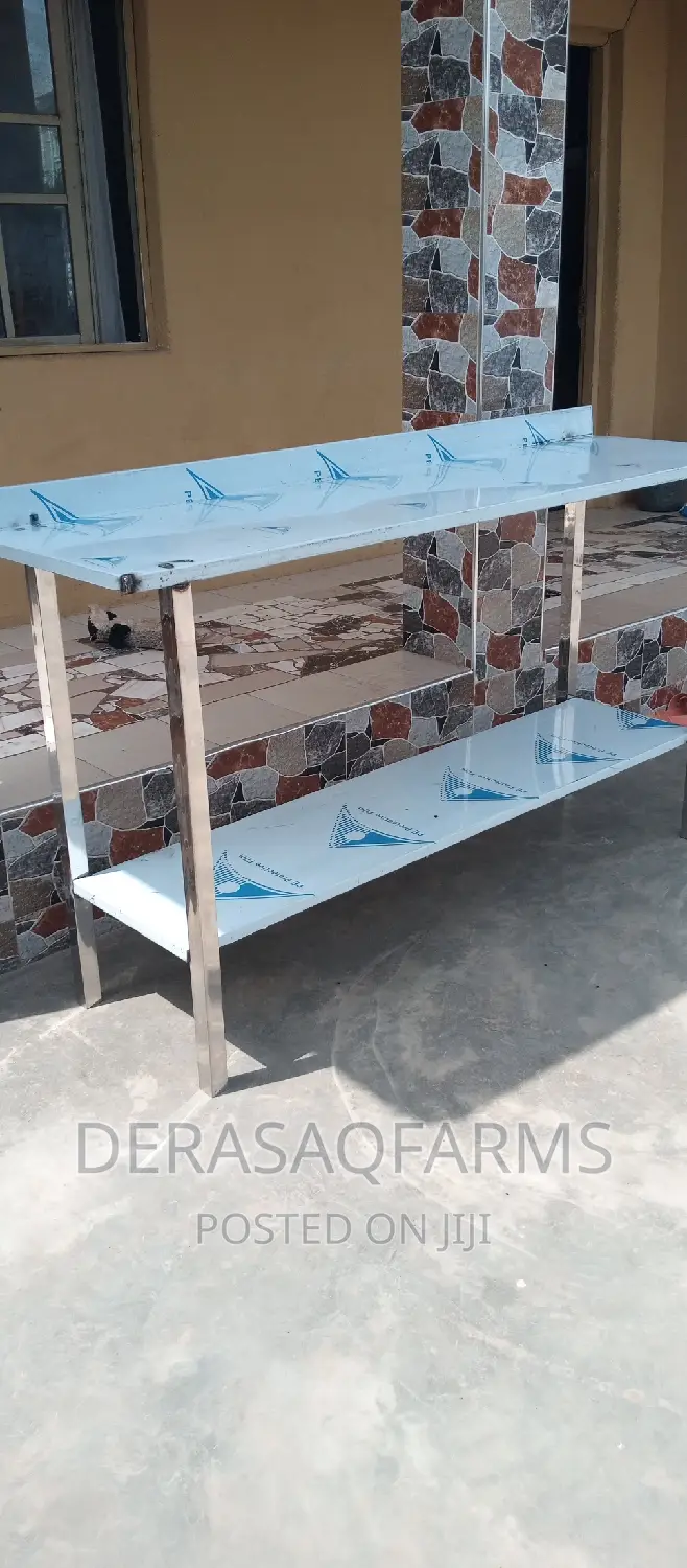 6fit Stainless Steel Worktable