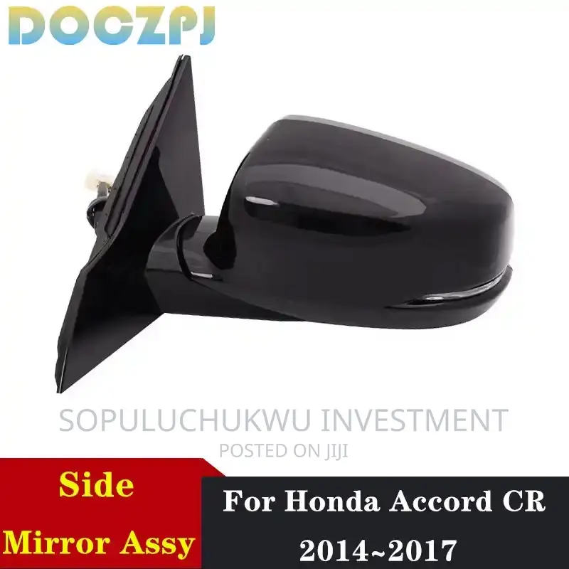 Side Mirror Honda Accord 2013-2016 Left With Pointer