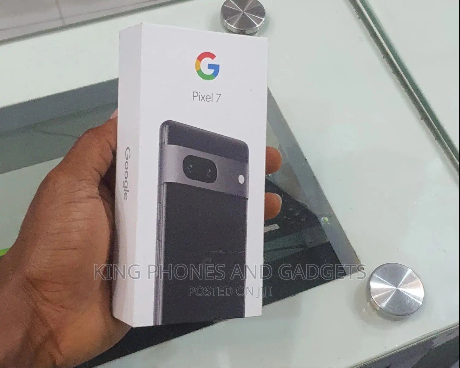 New Google Pixel 7 128 GB Black