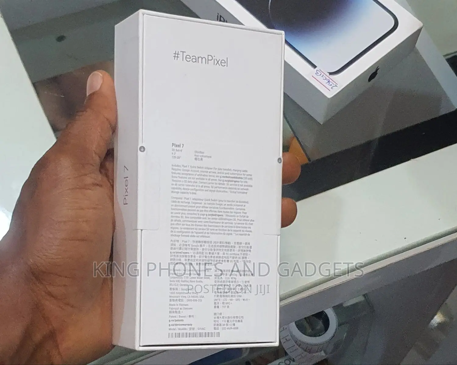 New Google Pixel 7 128 GB Black
