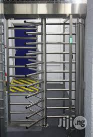 Full Height Turnstile Installation