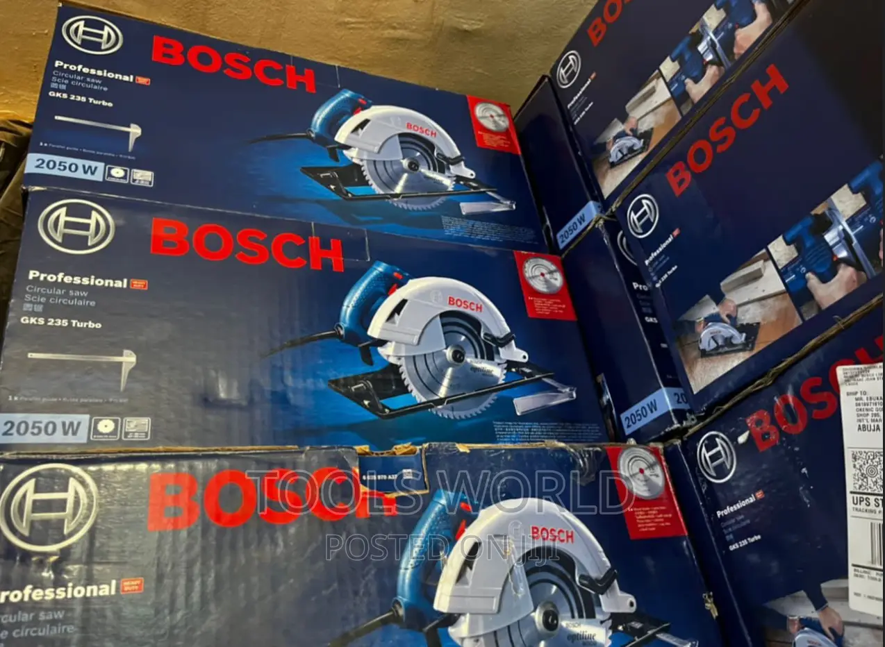 Bosch Circular Saw Machine GKS 235 Turbo 2050watt