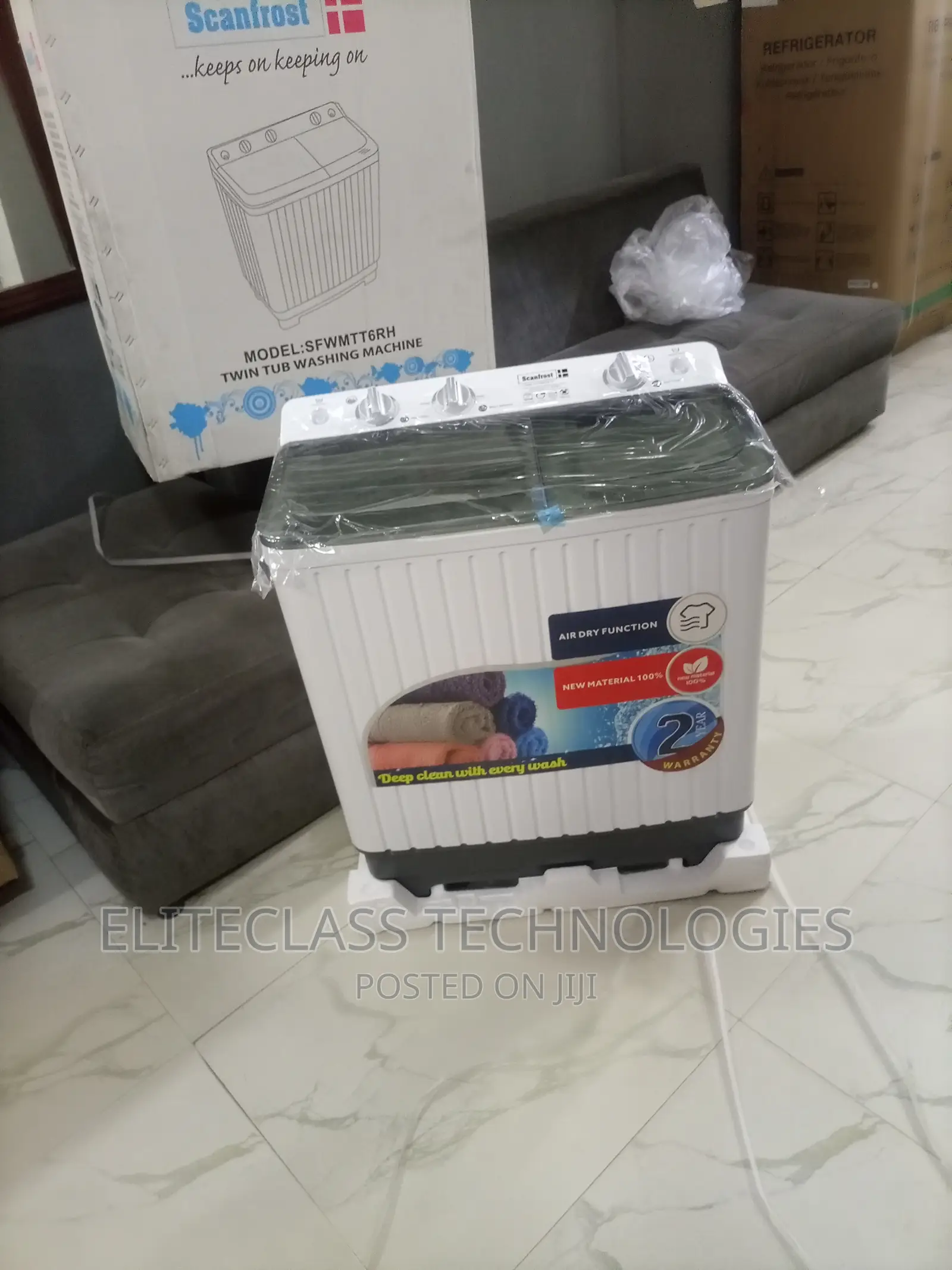 Best Dry Spin Scanfrost 6kg Washing Machine-Sfwmtt6rh