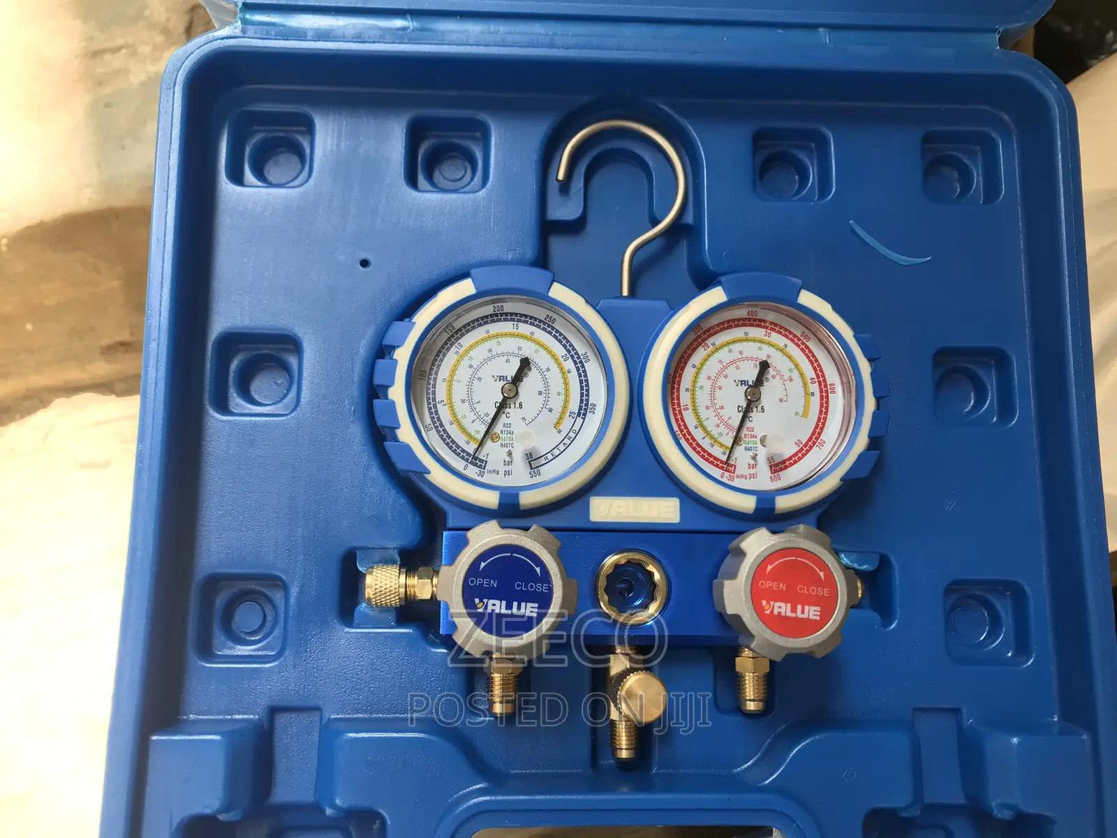 VALUE Vacuum Pump 3.6m/H for Air Conditioning 1/4 Hp