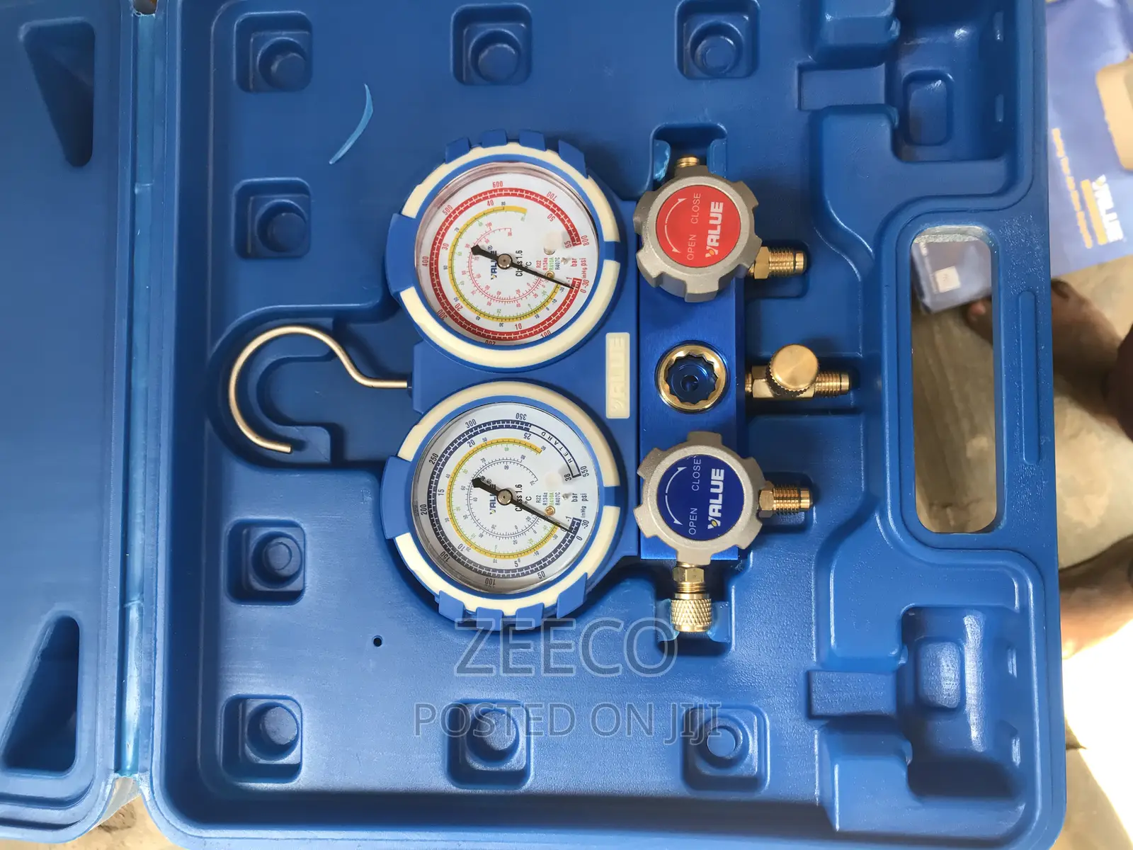 VALUE Vacuum Pump 3.6m/H for Air Conditioning 1/4 Hp