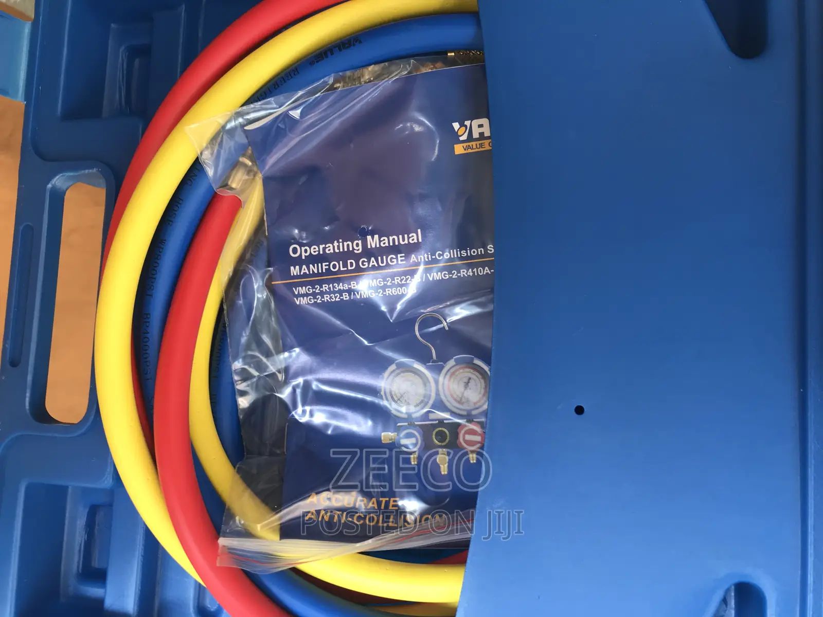 VALUE Vacuum Pump 3.6m/H for Air Conditioning 1/4 Hp