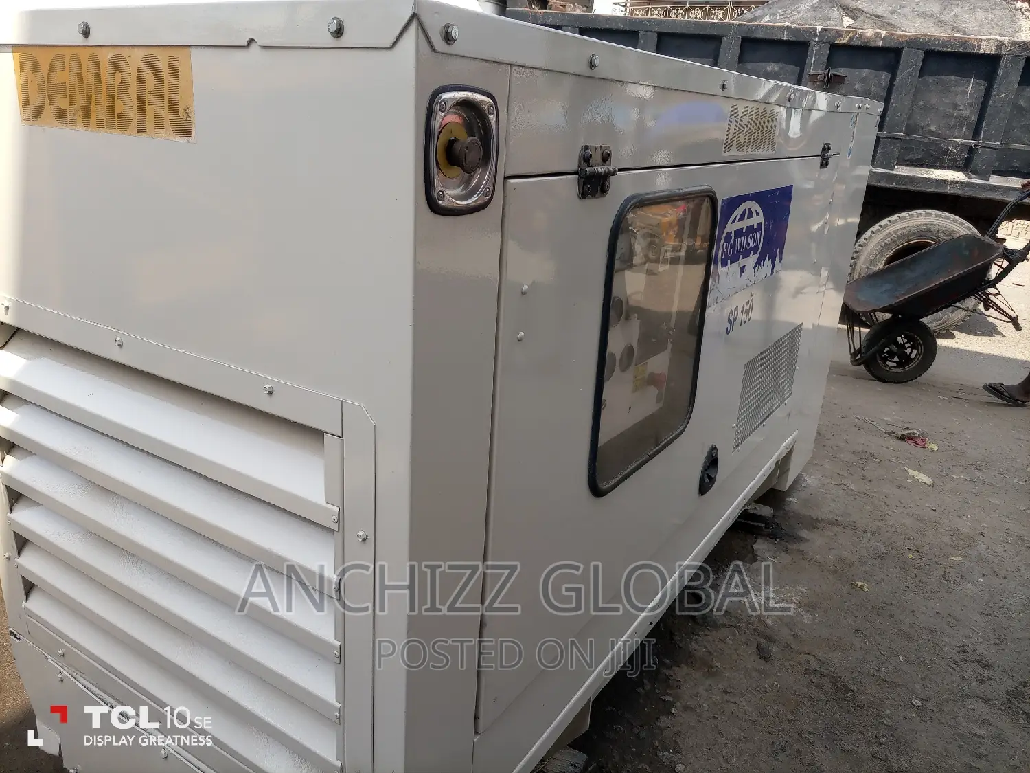 150kva Soundproof F.G Wilson U.K Generator