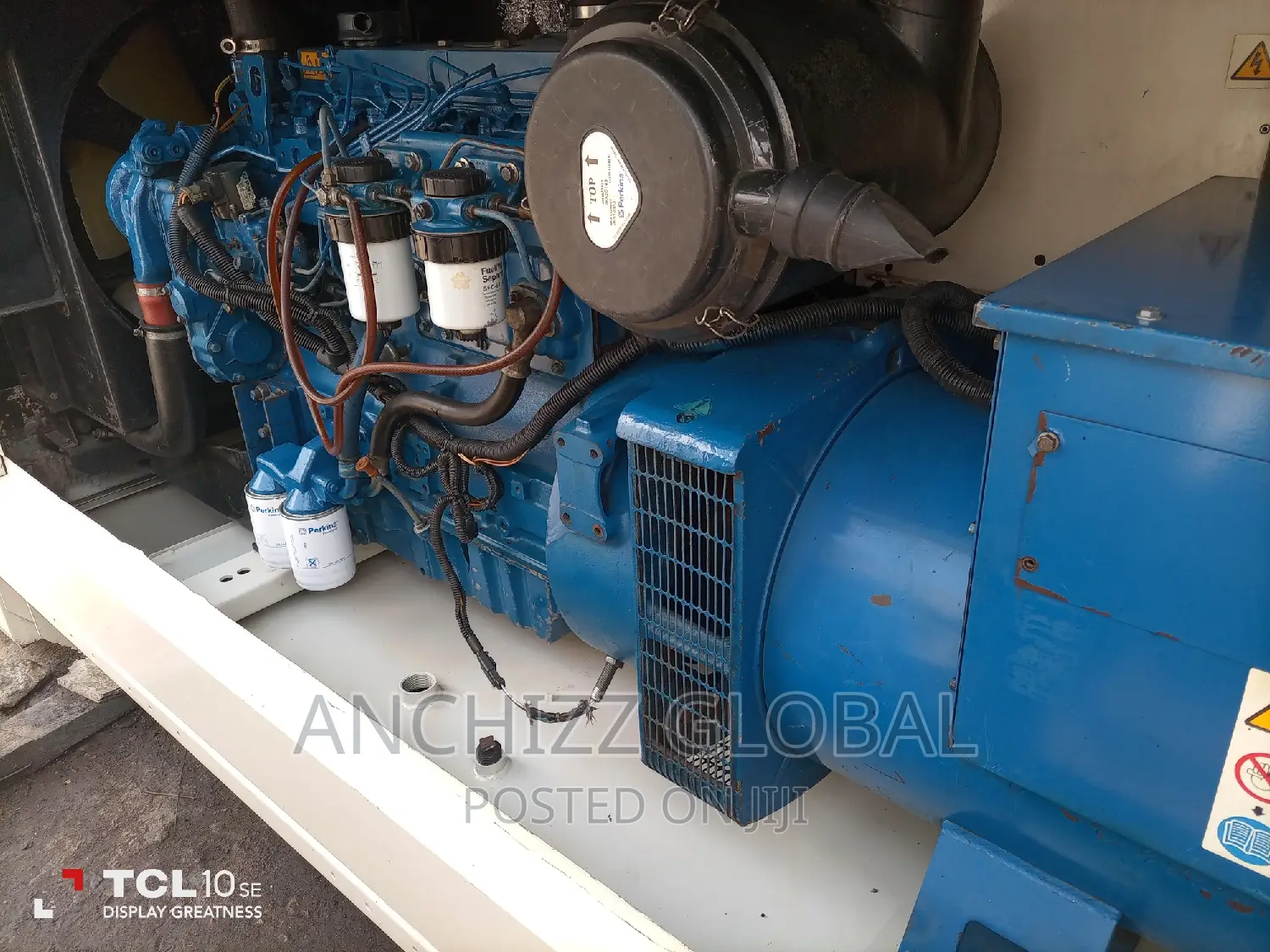 150kva Soundproof F.G Wilson U.K Generator