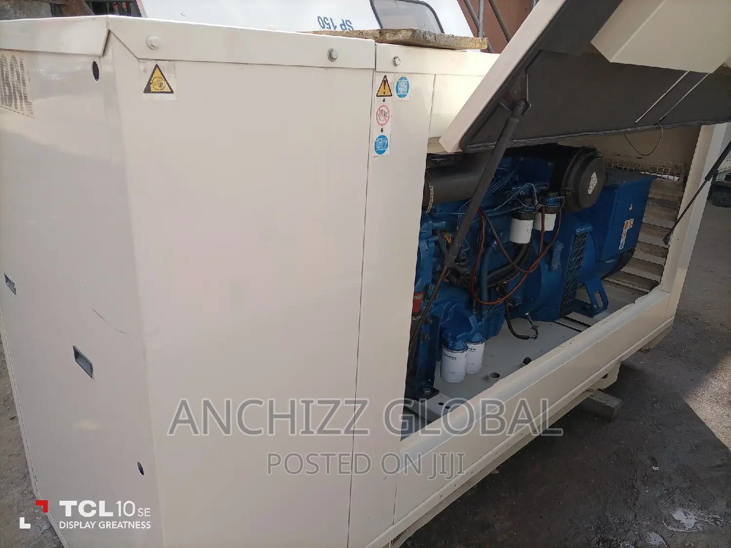 150kva Soundproof F.G Wilson U.K Generator