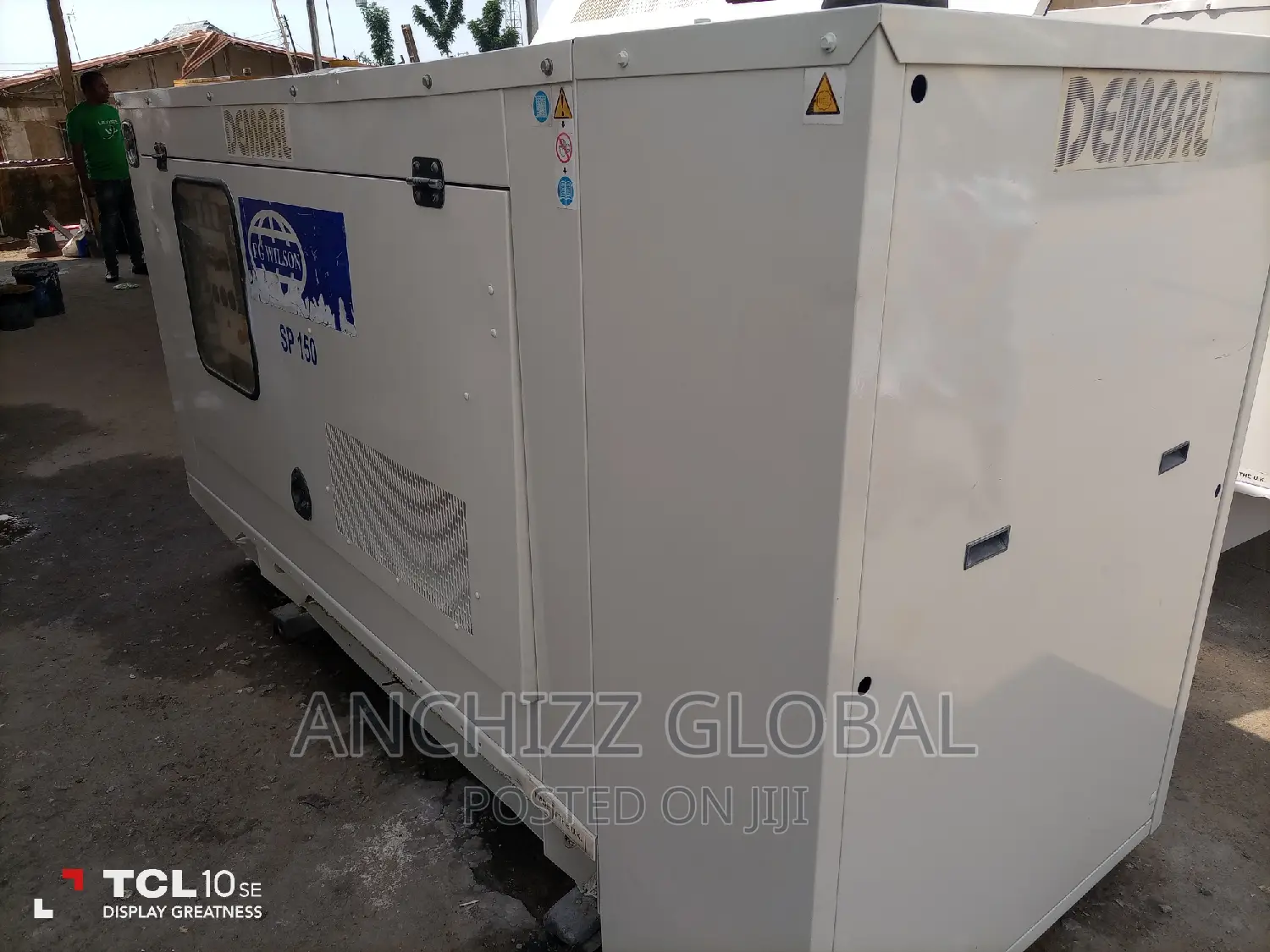 150kva Soundproof F.G Wilson U.K Generator