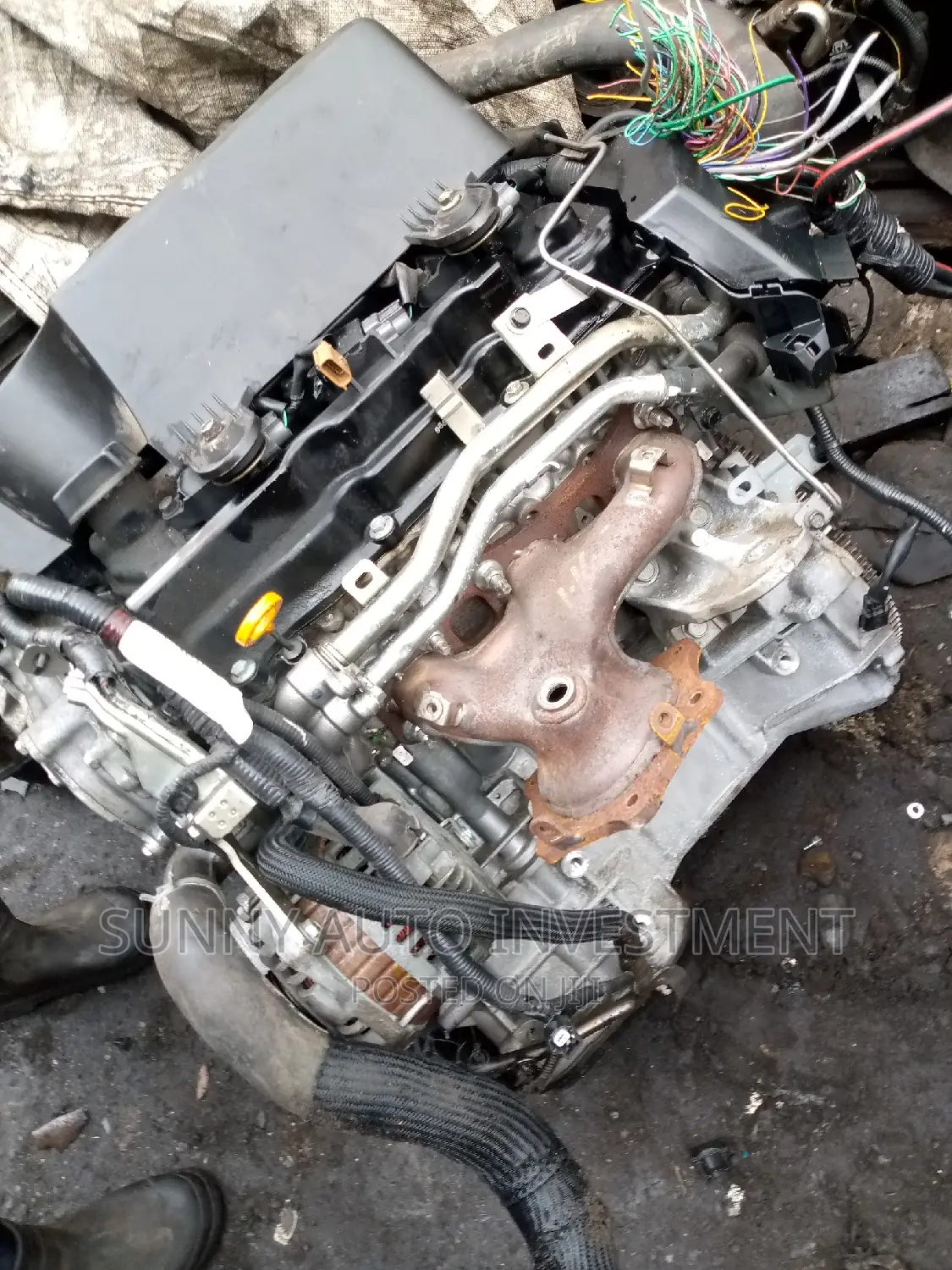 Engine Nissan Pathfinder, Jx35 Infiniti Qx60 2013 -2019