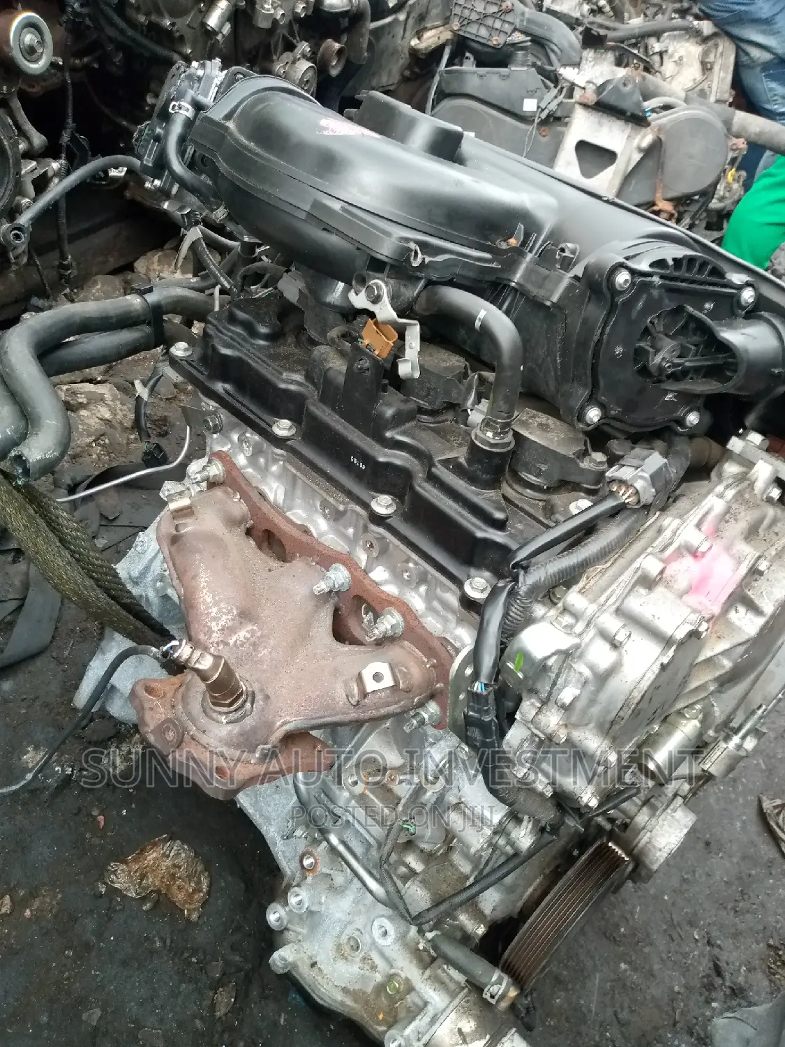 Engine Nissan Pathfinder, Jx35 Infiniti Qx60 2013 -2019