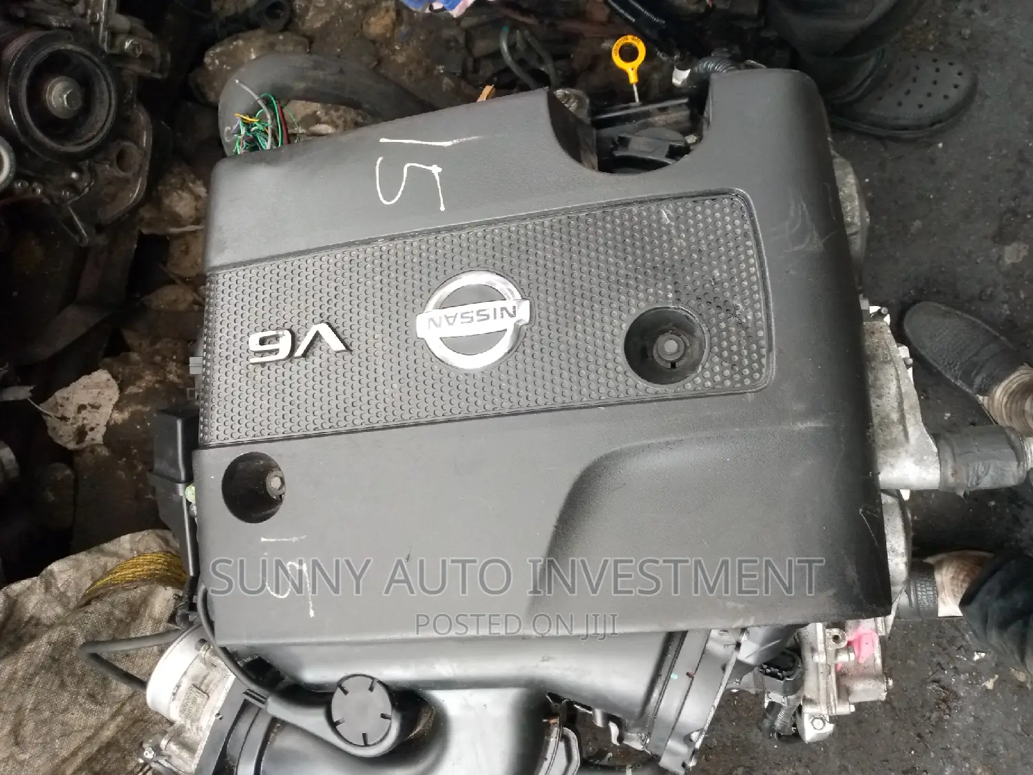 Engine Nissan Pathfinder, Jx35 Infiniti Qx60 2013 -2019