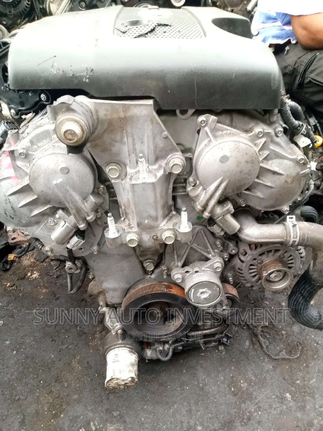 Engine Nissan Pathfinder, Jx35 Infiniti Qx60 2013 -2019