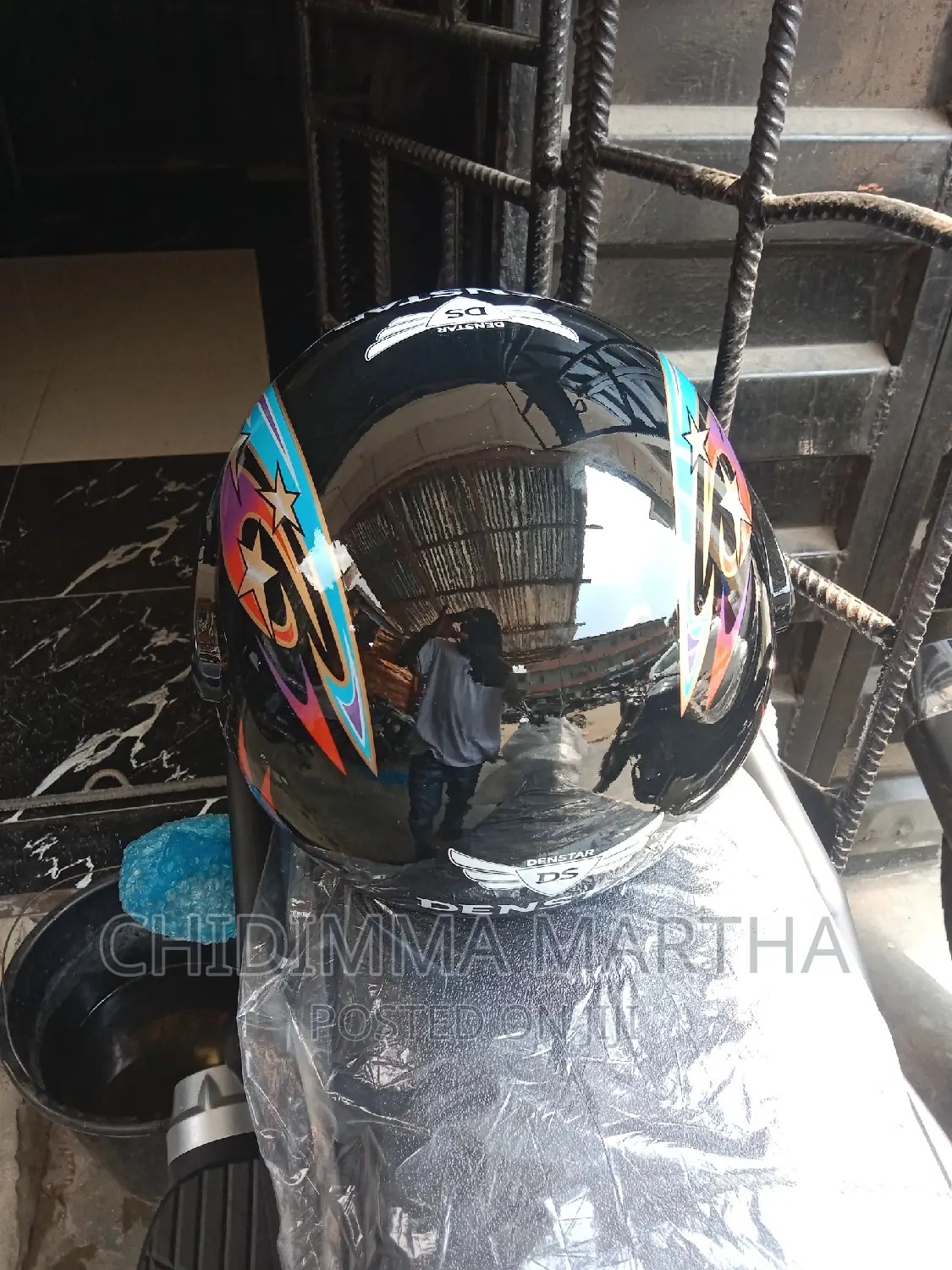 Helmet for Riders