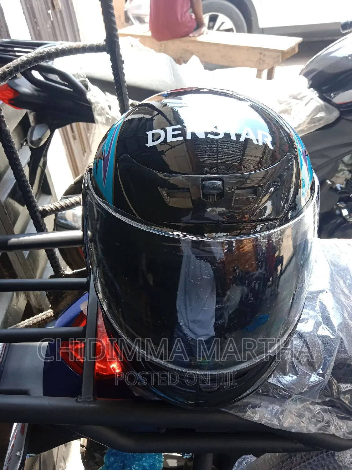 Helmet for Riders