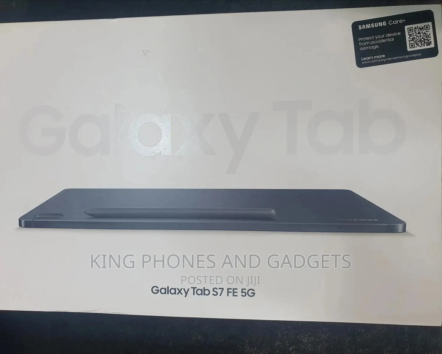 New Samsung Galaxy Tab S7 FE 64 GB Black