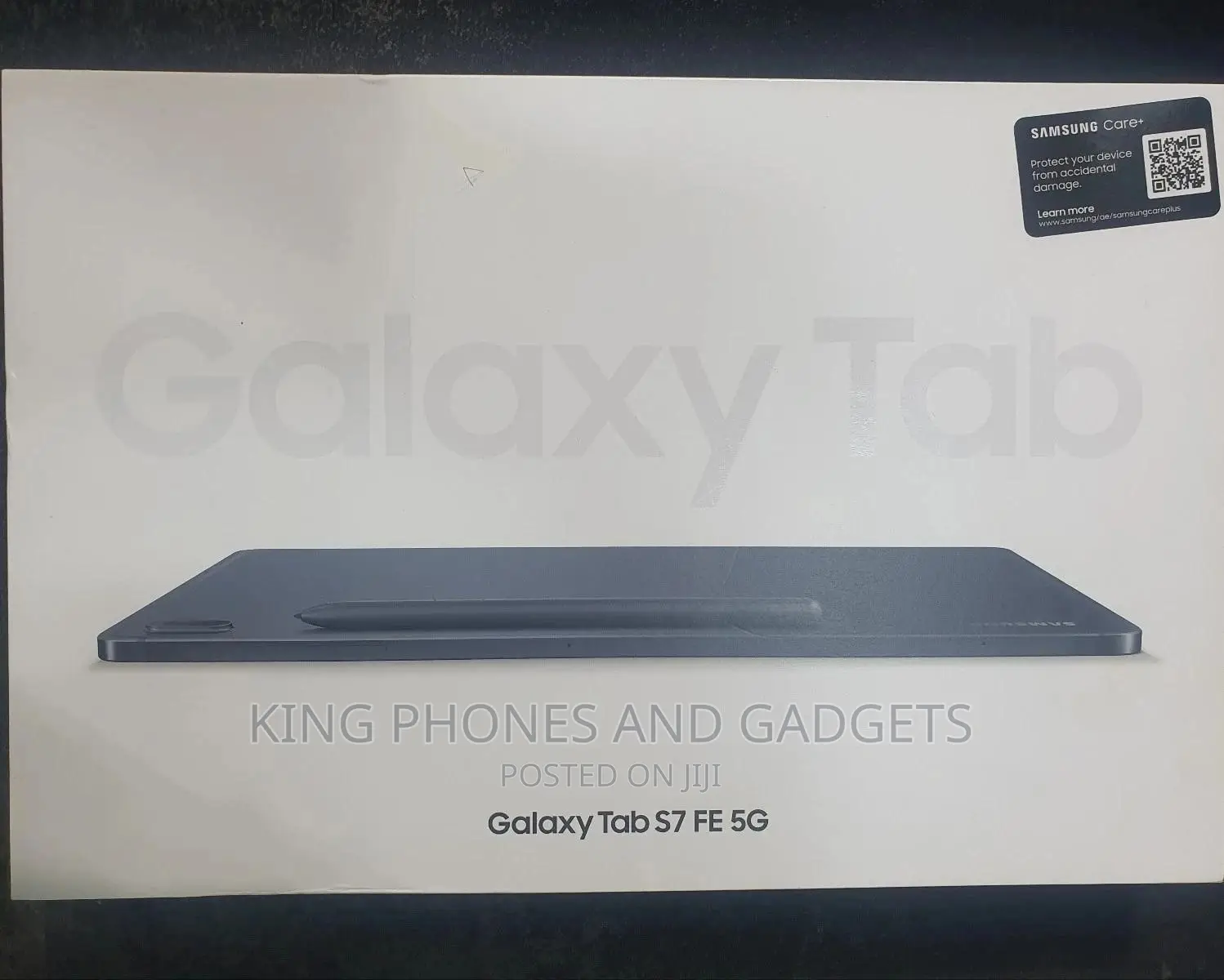 New Samsung Galaxy Tab S7 FE 64 GB Black