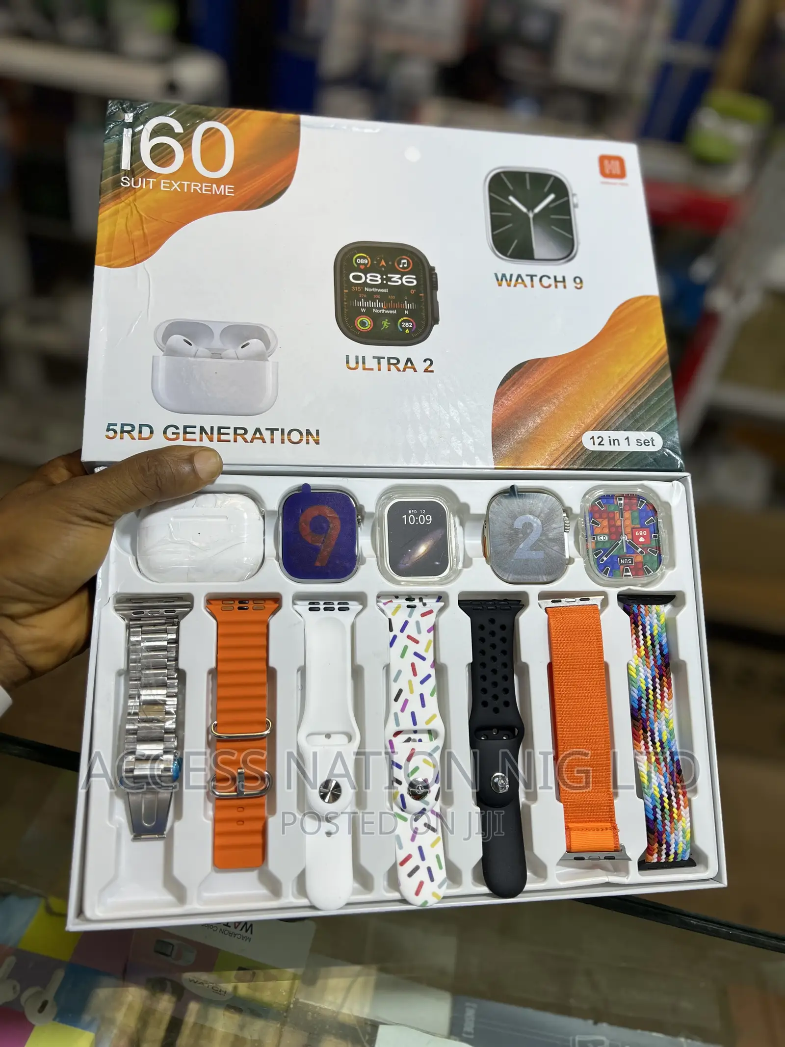12in1 I60 Suite Extreme 2 Watches Series 9 and Ultra 2