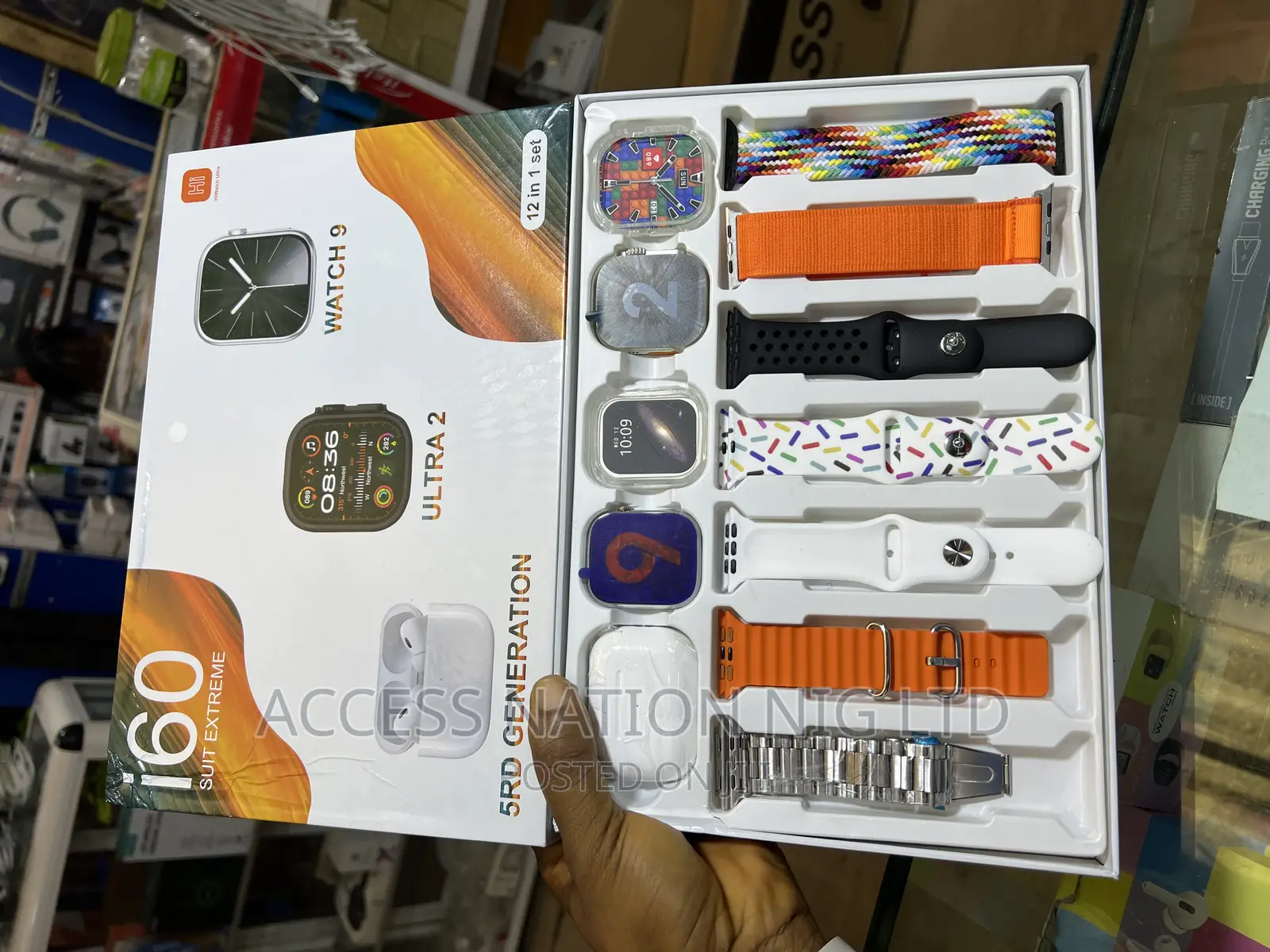 12in1 I60 Suite Extreme 2 Watches Series 9 and Ultra 2
