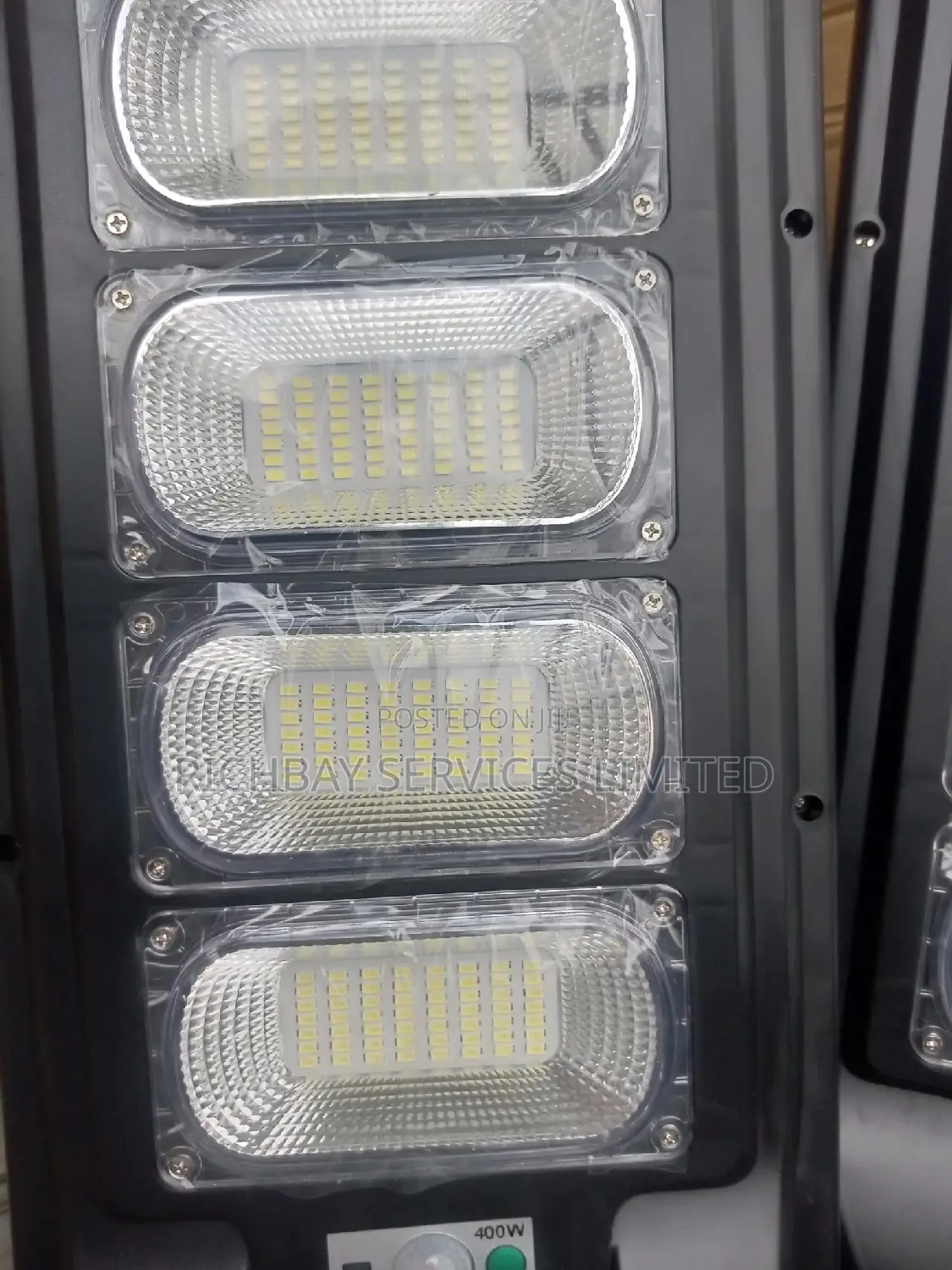 400W High Brightness Solar Street Lights