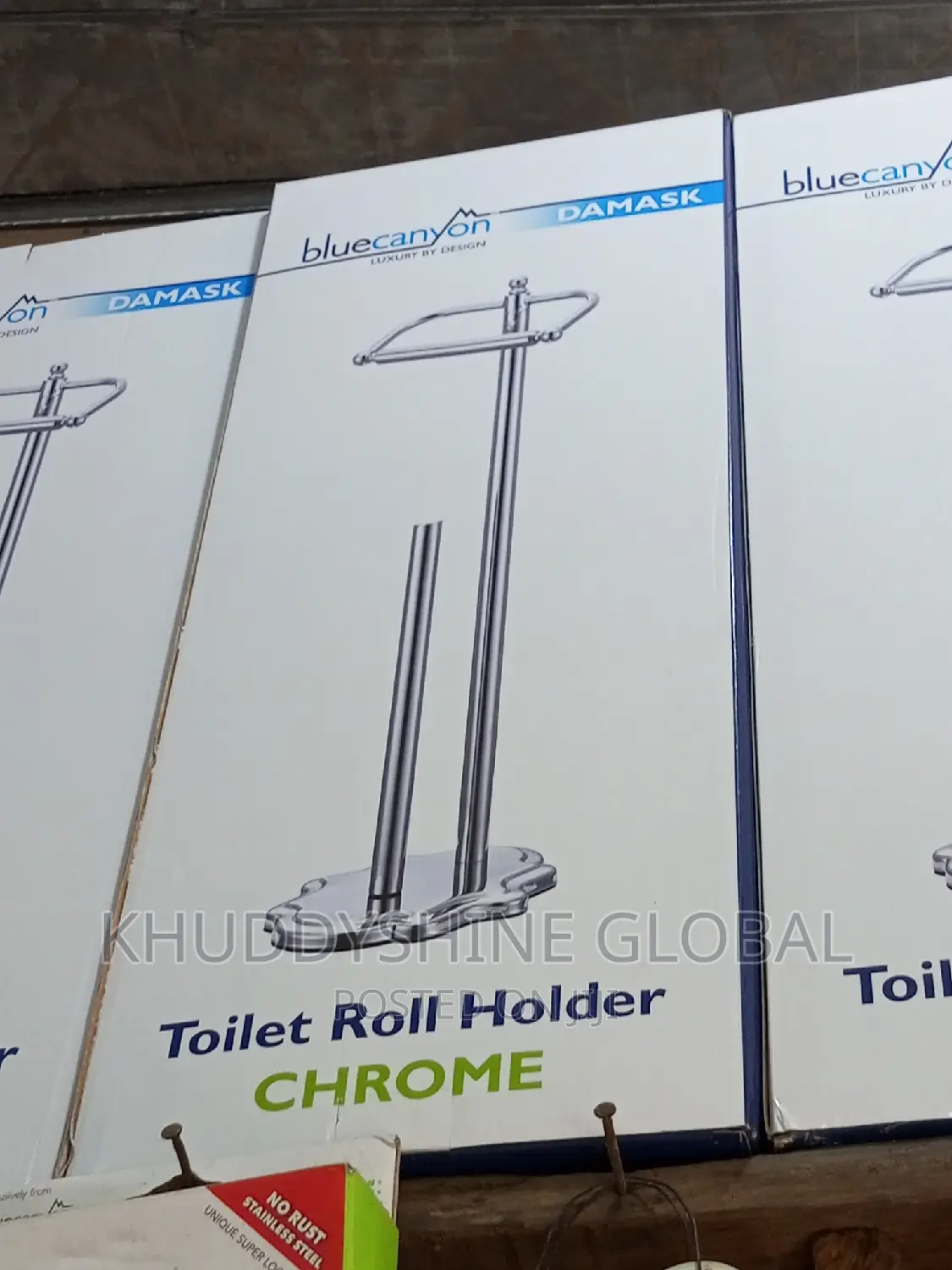 Toilet Roll Holder CHROME