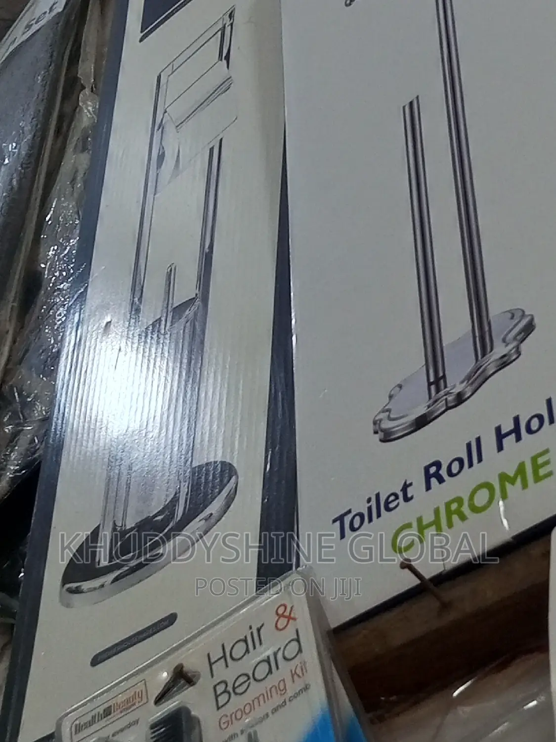Toilet Tissue Holder Stand