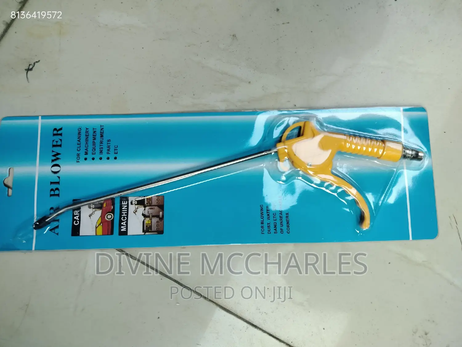 Air Duster Nozzle